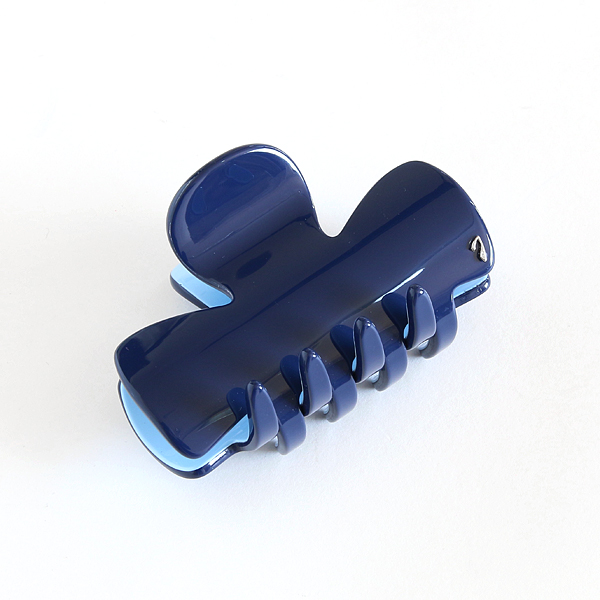 ネイビ-ヘアクリップTB・画像