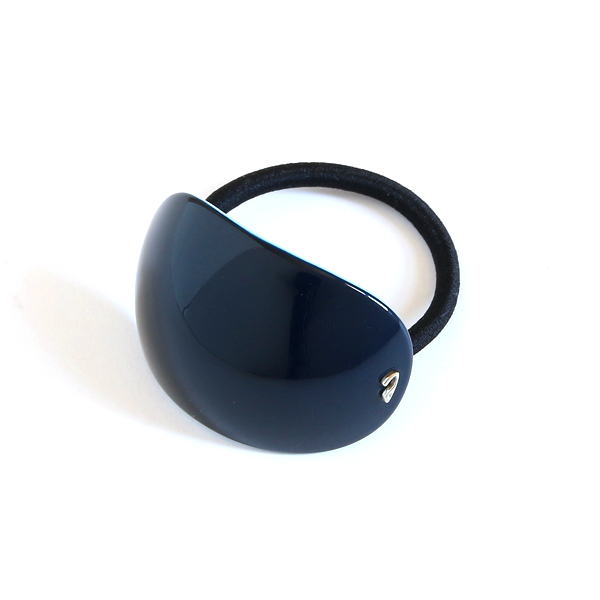 ネイビ-ヘアゴムTB・画像