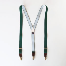 Kahki【別注】 サスペンダ- 25mm・画像