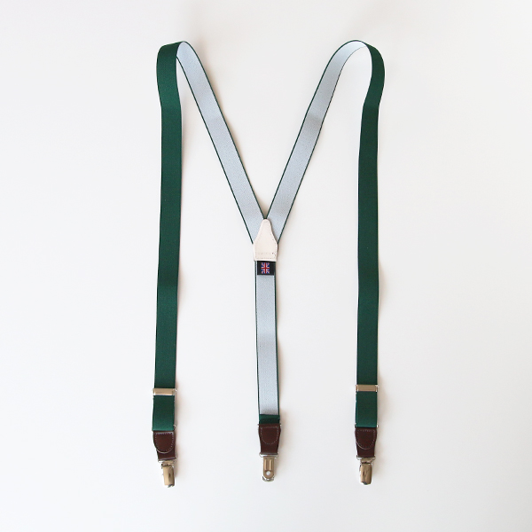 Kahki【別注】 サスペンダ- 25mm・画像