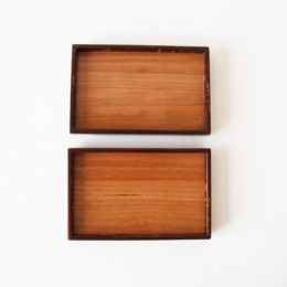 さくら素箱 皿 2客組・画像