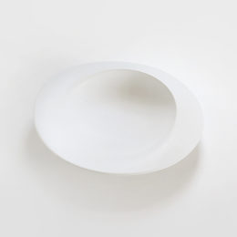 whiteプレ-ト scoop L・画像