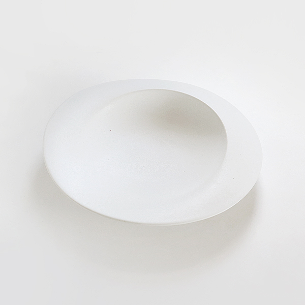 whiteプレ-ト scoop L・画像