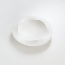 whiteプレ-ト wave M・画像