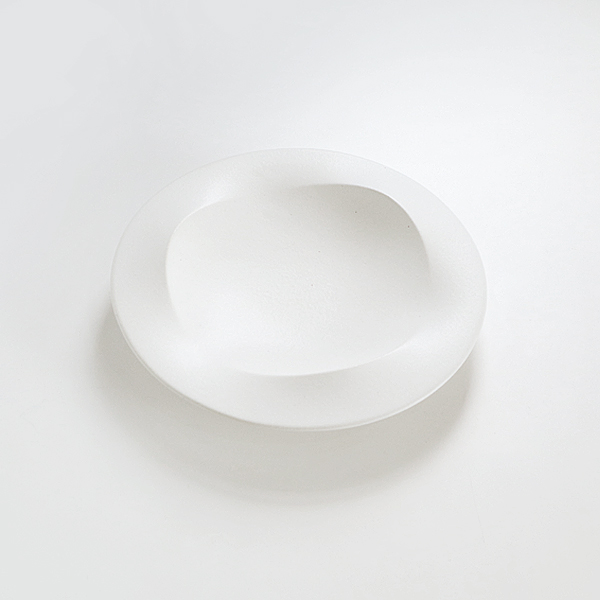 whiteプレ-ト wave M・画像