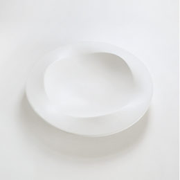 whiteプレ-ト wave L・画像