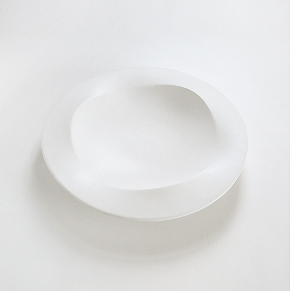 whiteプレ-ト wave L・画像