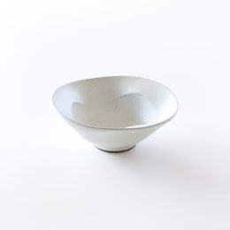 whiteボウル wave bowl S・画像