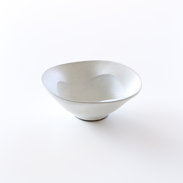 whiteボウル wave bowl S・画像