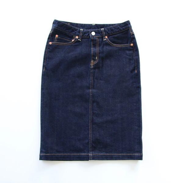 7G5126 ST. SKIRT WA デニムスカ-ト・画像