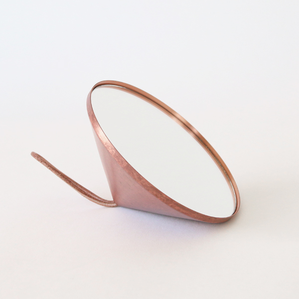 copper pinkmirror（鏡）・画像