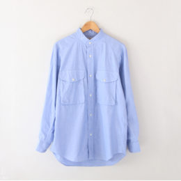 Sax Mメンズ Hairlineシャツ・画像