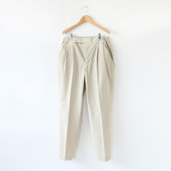 Off Beige Sメンズ SaltShrinkingBurberryパンツ・画像