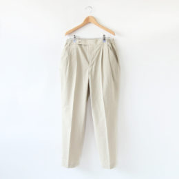 Off Beige Lメンズ SaltShrinkingBurberryパンツ・画像