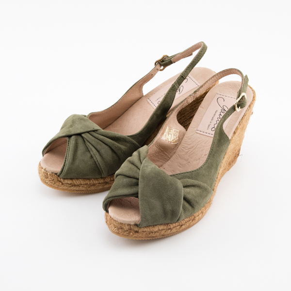 37タ-バンデザインエスパドリ-ユサンダル KA・画像