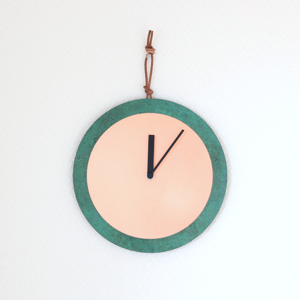 greenclock（壁掛け時計）・画像