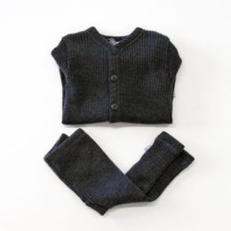 ダ-クグレ-ベビ-ウェア 上下セット・画像